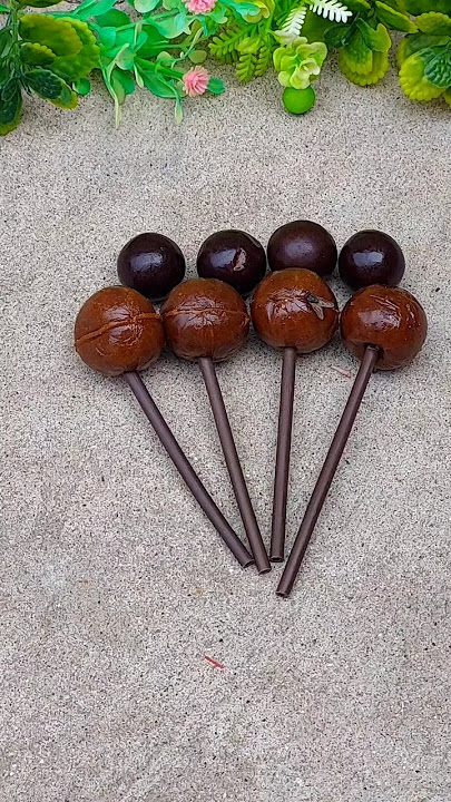 chocolate 🍫 fill lollipops 🍭vs chocolate fill balls with colorful🎊 gemes😍#shorts#lolipop#gemes
