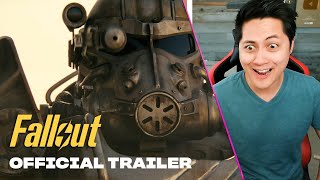 Fallout Official Trailer Reaction Review Breakdown Easter Egg Amazon Prime April 11