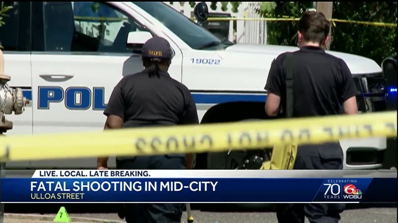 Man shot to death in Mid City, NOPD says - YouTube