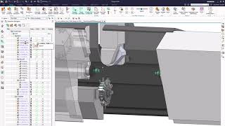 Machine Powered Programming in NX CAM - Instant Multi-Channel Machine Visualization
