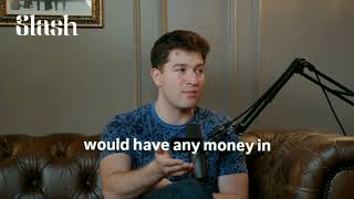 @SlashFinancial CEO Asked will crypto replace banks in 10 years? Shoking answer 🤯 #bank #startup 