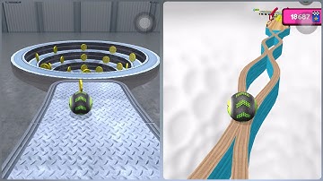 Going Balls : Super Speedrun Level 10801