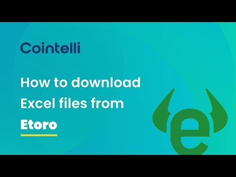 Etoro Tax Reporting: How to Get Excel Files from Etoro