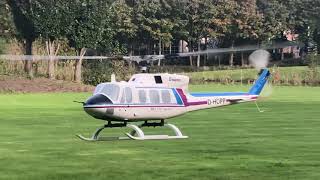 Graupner Bell 212 Twin jet electro