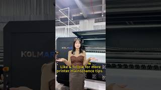 Holiday Sublimation Printer Care | Mia Teaches You How to Protect Print Head (No Clogs!) 🛠️