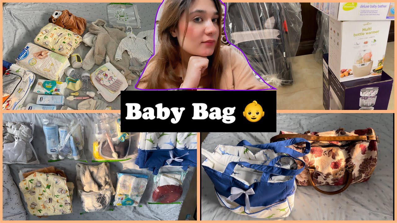 Episode 6🤰 : “ Hospital Baby Bag “ 