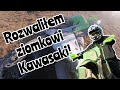 Rozwaliłem Kawasaki Ziomka Moto Wekkendy 1