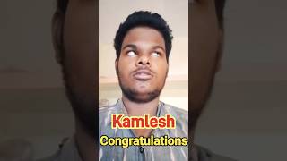 Kamlesh Sahu, Blind student chse Exam. +2 Odisha topp,ers #hksir #chseresult #shorts #topper
