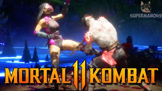 BARAKA IS STRONGER THAN GODS! - Mortal Kombat 11: Baraka Gameplay 