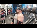 T-Rex Evan Singleton uses Dumbbell Drone 2020 Arnold Classic