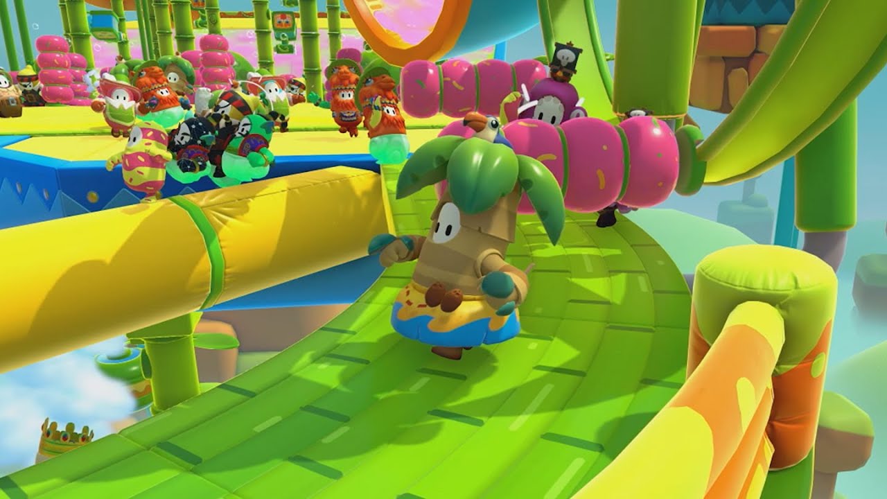 Fall Guys Season 5 Gameplay • The Best Season of Fall Guys yet?