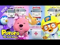 Learn Colors with Pororo Ambulance! | Learning for Children | Pororo the Little Penguin