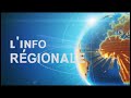 L'Info régionale du 26 octobre 2022