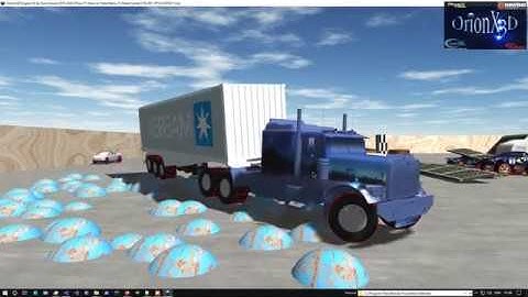 OrionX3D Experimental Basic Raycast Vehicles.