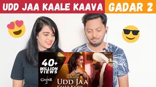 Udd Jaa Kaale Kaava | Gadar 2 | Song (REACTION) | Dplanet Reacts
