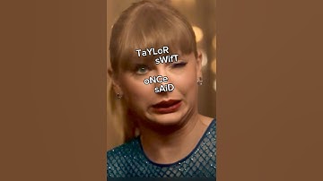 Taylor Swift ✨once said✨ #taylorswift - clips from @TaylenaWorld2585