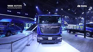 Tata Prima | BS6 Truck in India | Heavy Commercial Vehicles | Tata Motors | Auto Expo 2020