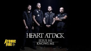 Heart Attack - Jesus He Knows Me (Genesis Cover)