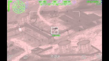 Arma2 OA - UAV Laser guided missile