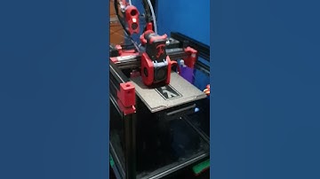 first print in this 3D printer Voron TinyM