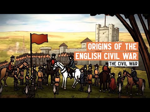 What caused the English Civil War? | Origins of the Civil War | 5 Minute History