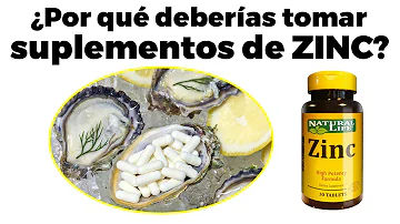 ¿Qué suplementos no deben tomarse con zinc?