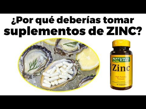 Video: 3 formas sencillas de tomar zinc