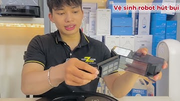 Techzhome hướng dẫn bảo dưỡng định kỳ Ecovacs T30C
