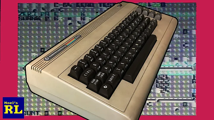 The UGLIEST Repair of a Commodore 64 (Part 1)