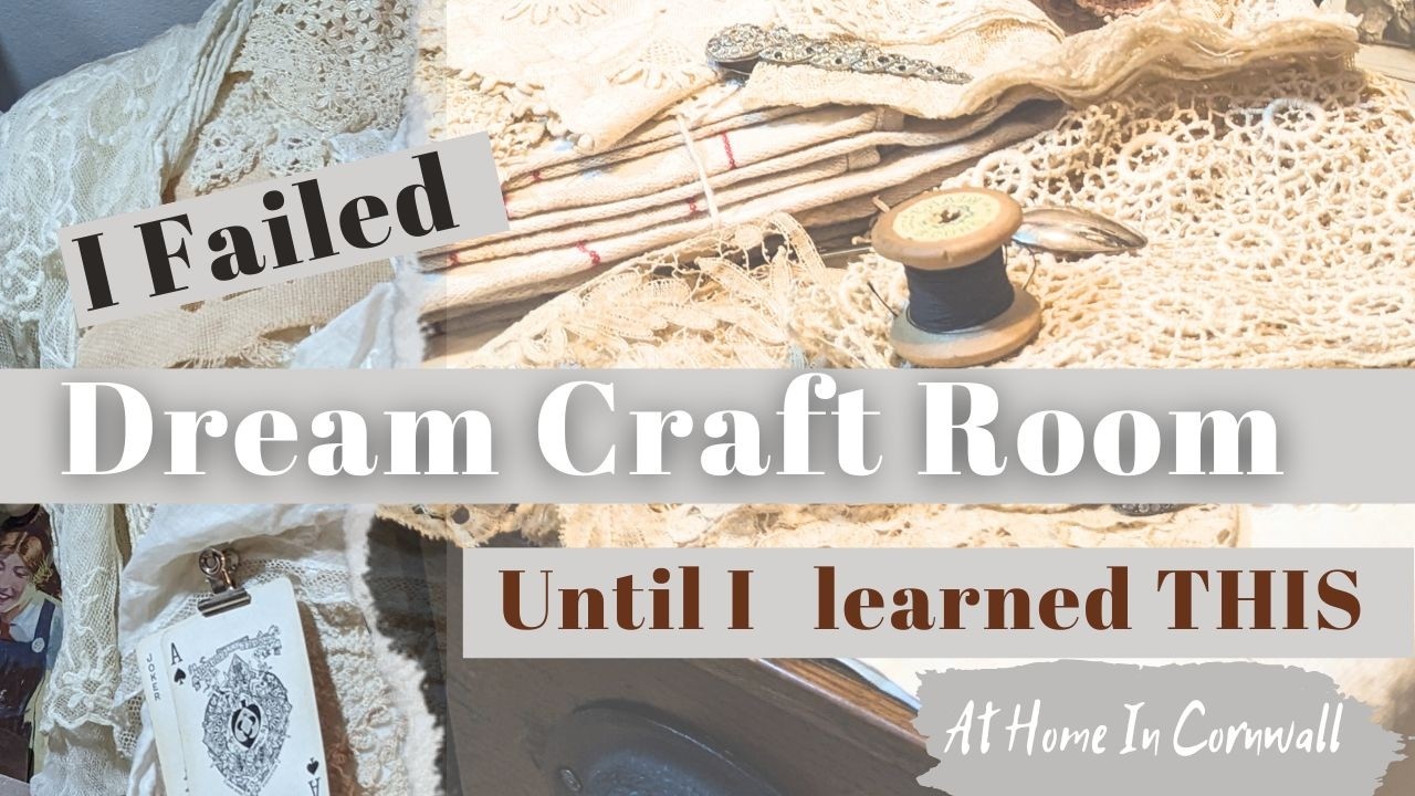 Решение для создания прекрасной комнаты для рукоделия, которая ИДЕАЛЬНО ПОДОЙДЁТ ДЛЯ ВАС! Шитьё, ...