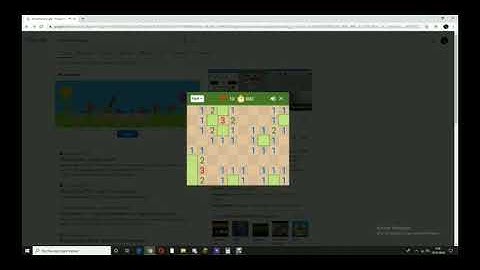 Google Minesweeper Speedrun Easy/Web (3 seconds)
