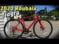 The Base Model 2020 Specialized Roubaix Disc with Shimano Tiagra, Feature Review and Actual Weight