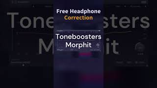 Morphit: Free Headphone correction VST screenshot 4