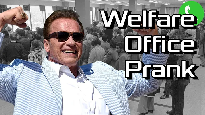 Arnold Calls a Welfare Office - Prank Call