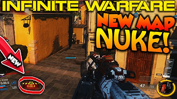 INFINITE WARFARE NEW DLC "NUKE" ON "RENAISSANCE" DLC MAP! NEW "SABOTAGE DLC 1" GAMEPLAY "NUKE"!