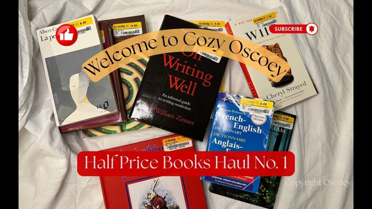 Half Price Books Haul No1 - Bargain Books for Personal Curriculum and ...
