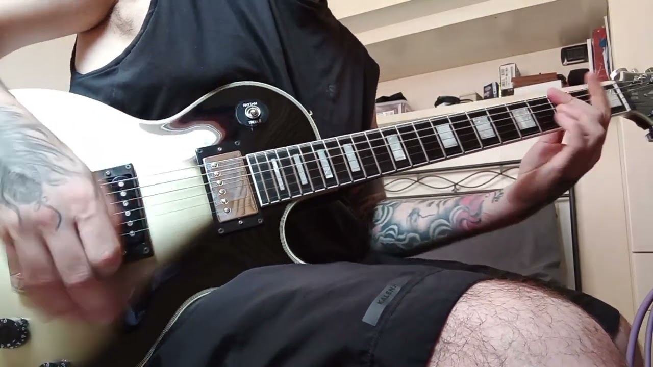 AQUEFRIGIDE - ORIGHAMI  (guitar cover )