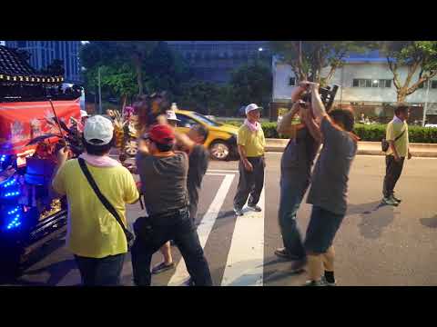 2017/9/10台北加蚋地藏庵地藏王菩薩南巡進香回駕遶境~下馬慈安宮手轎接駕03