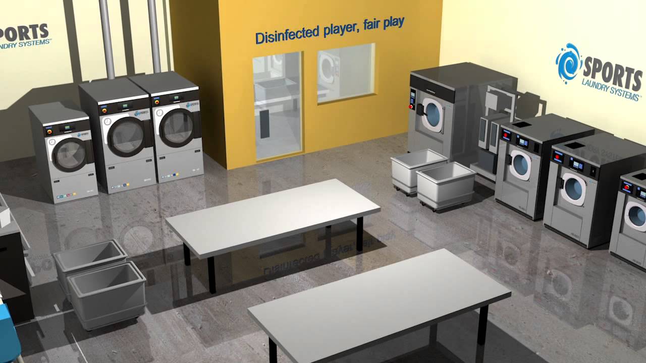 Girbau Lavandería centros deportivos / Girbau Sports Laundry Systems