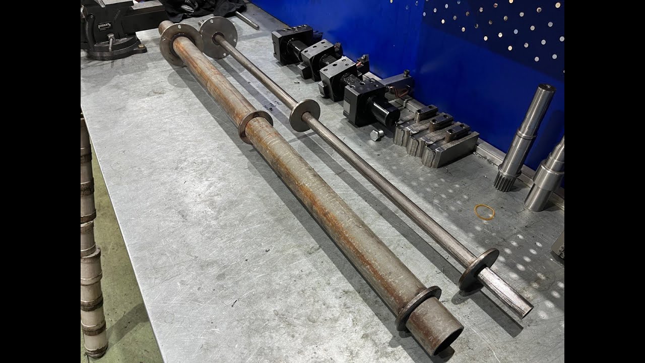 Труба вместо фторопласта. - YouTube