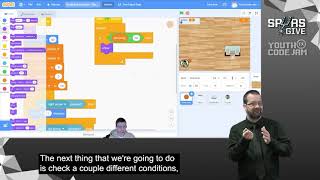 Spurs Give x YCJ: Coyote Coding Camp: Beginner Scratch (ASL/CC)