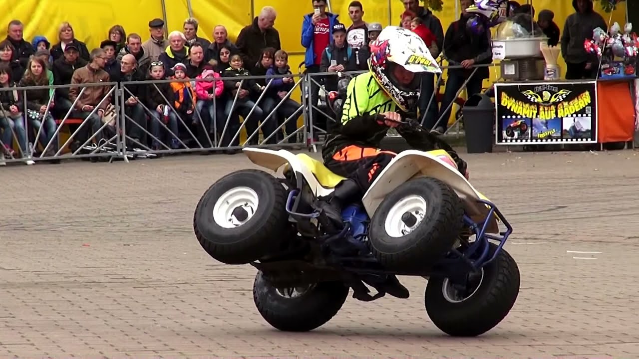Stund Show-Dynamit auf Rädern - Hoyerswerda Gondelteich - 30.10.2016