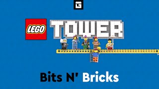 Bits N’ Bricks Season 4 Episode 38 – Tiny LEGO Brick Towers, Big LEGO Brick Ideas