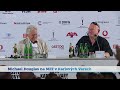 Michael Douglas na Mezinárodním filmovém festivalu v Karlových Varech