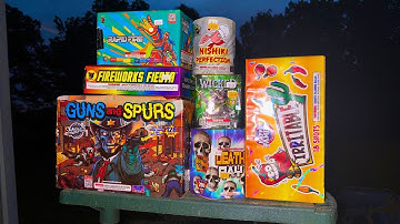 Having Fun With Fireworks