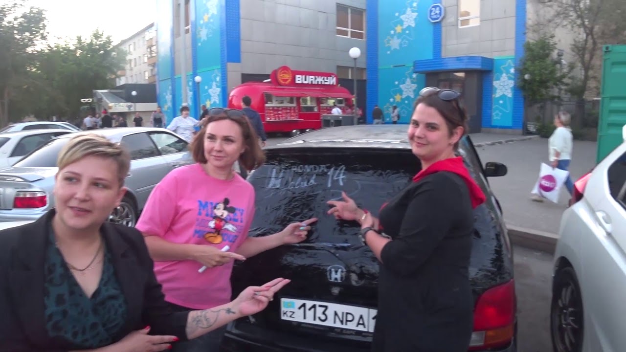 Honda клуб красноярск