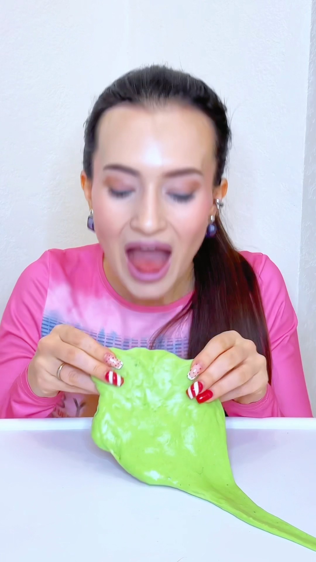 Learn Colors Magic Slime #katebrush #shorts #learncolors