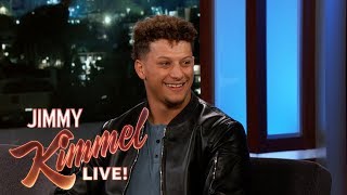 Patrick Mahomes on Kansas City, Bachelor Party & Crazy Fans