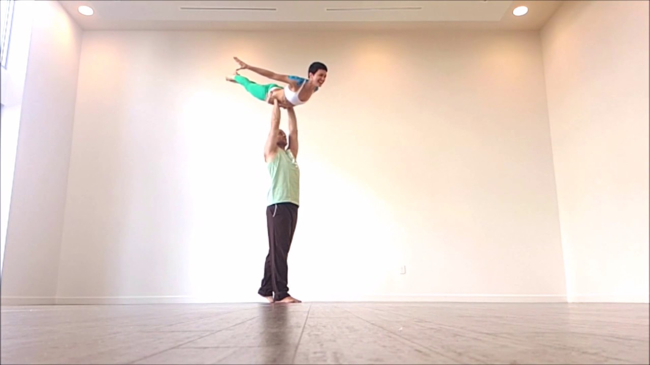 Acro Skills - Obscene Pickup to Reverse Bird