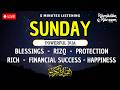 SUNDAY DUA TO OPEN 99 DOORS OF RIZQ DUA FOR RIZQ SUCCESS BLESSING PROTECTION HAPPINESS